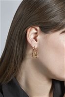 Orecchini Loving Palladio  Donna 3D in Argento Zircone ORG04 SERLIANA - ORG04 SERLIANA